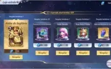Saint Seiya Awakening A-25 com 12 S diferentes