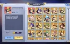 Saint Seiya Awakening A-25 com 12 S diferentes