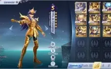Saint Seiya Awakening A-25 com 12 S diferentes