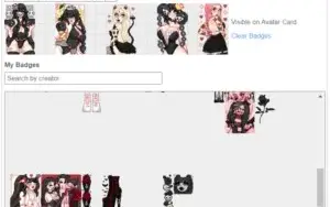 CONTA FEMININA IMVU (EXCLUSIVA)