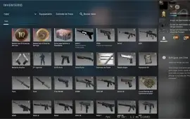 Steam old c/ cs prime + medalhas