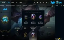 CONTA UNRANKED LOL