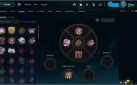 CONTA UNRANKED LOL