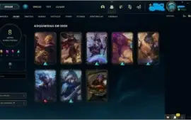 CONTA UNRANKED LOL