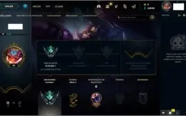Conta League of Legends Platina 1