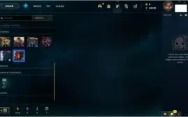 Conta League of Legends Platina 1