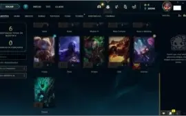 Conta League of Legends Platina 1