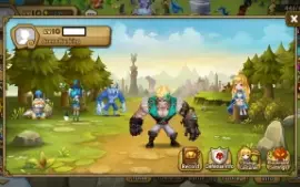 Reroll Summoners War lvl10 com Striker Light - Talisman
