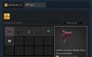 CONTA SMURF CSGO com PRIME no OURO 1