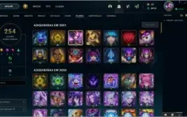 Conta League of Legends