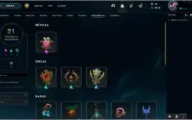 Conta League of Legends