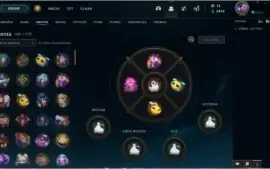 Conta League of Legends