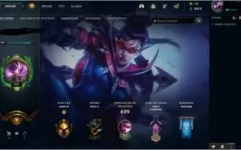 Conta League of Legends
