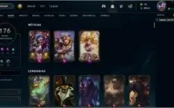 Conta League of Legends