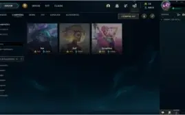 Conta League of Legends