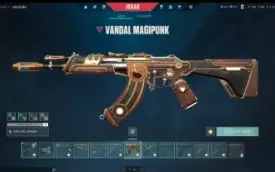 Conta Valorant Com Varias Vandal E Muitos Itens Lvl 212