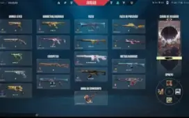 Conta Valorant Com Varias Vandal E Muitos Itens Lvl 212