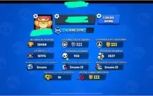 Brawl Stars 52 Brawlers nível 9/10