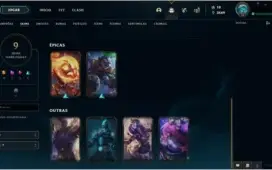 Conta League of Legends Diamante IV