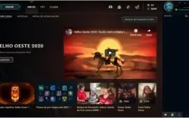 Conta League of Legends Diamante IV