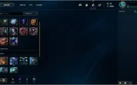 Conta League of Legends Diamante IV