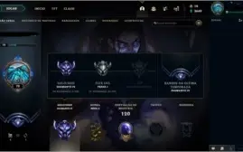 Conta League of Legends Diamante IV