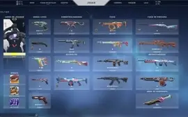 Conta Valorant beta twitch varias skins leia a descriçao