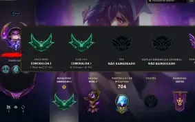 Conta lvl 517, all champs, 251 Skin: Ultimatex3/Mitico9/Lend