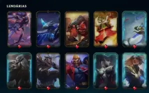 Conta lvl 517, all champs, 251 Skin: Ultimatex3/Mitico9/Lend