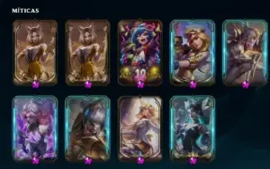 Conta lvl 517, all champs, 251 Skin: Ultimatex3/Mitico9/Lend
