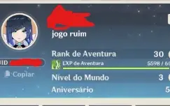 Ar 30 Conta Na