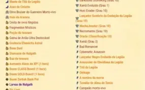 AQW CONTA TOP