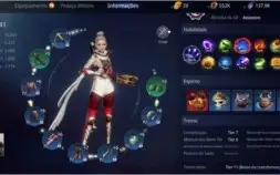 MIR4 Conta Lv 72 - 87k Power