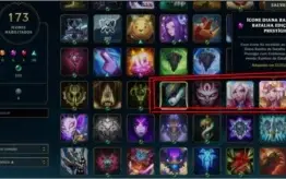 LoL acc Platina 4, lvl 347, Main Diana