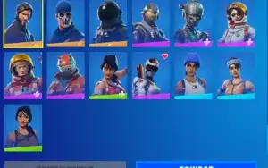Conta Rara Fortnite! Com Passe Da Season 3 E Salve O Mundo