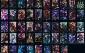 Conta lol - E1 Solo - D3 Flex - 63 Skins