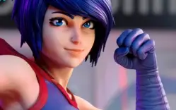 May Lee - The King of Fighters  3d stl