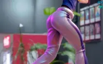 May Lee - The King of Fighters  3d stl