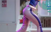 May Lee - The King of Fighters  3d stl