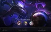Vendo conta LOL GOLD 4 + WILD RIFT PLATINA 1 BASTANTE SKINS