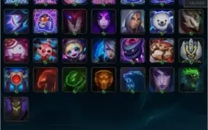 Vendo conta LOL GOLD 4 + WILD RIFT PLATINA 1 BASTANTE SKINS