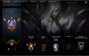 Vendo conta LOL GOLD 4 + WILD RIFT PLATINA 1 BASTANTE SKINS