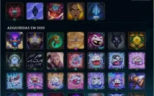 Vendo conta LOL GOLD 4 + WILD RIFT PLATINA 1 BASTANTE SKINS