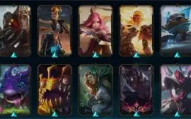 [PROMO] CONTA LOL 🌟 PRATA 1 🌟 200+ SKINS 🌟 TODOS CAMPEOES