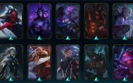 [PROMO] CONTA LOL 🌟 PRATA 1 🌟 200+ SKINS 🌟 TODOS CAMPEOES