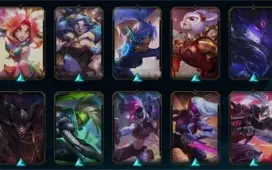 [PROMO] CONTA LOL 🌟 PRATA 1 🌟 200+ SKINS 🌟 TODOS CAMPEOES