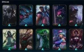 [PROMO] CONTA LOL 🌟 PRATA 1 🌟 200+ SKINS 🌟 TODOS CAMPEOES