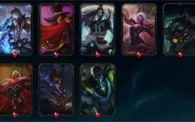 [PROMO] CONTA LOL 🌟 PRATA 1 🌟 200+ SKINS 🌟 TODOS CAMPEOES