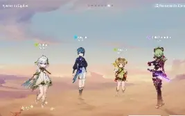 Neuvillette C4 r1,furina,kazuha,Nahida,Mavuika