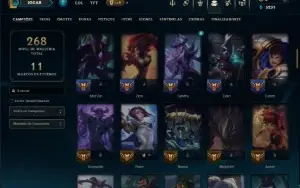Esmeralda 4 com 90 Champs e 49 Skins